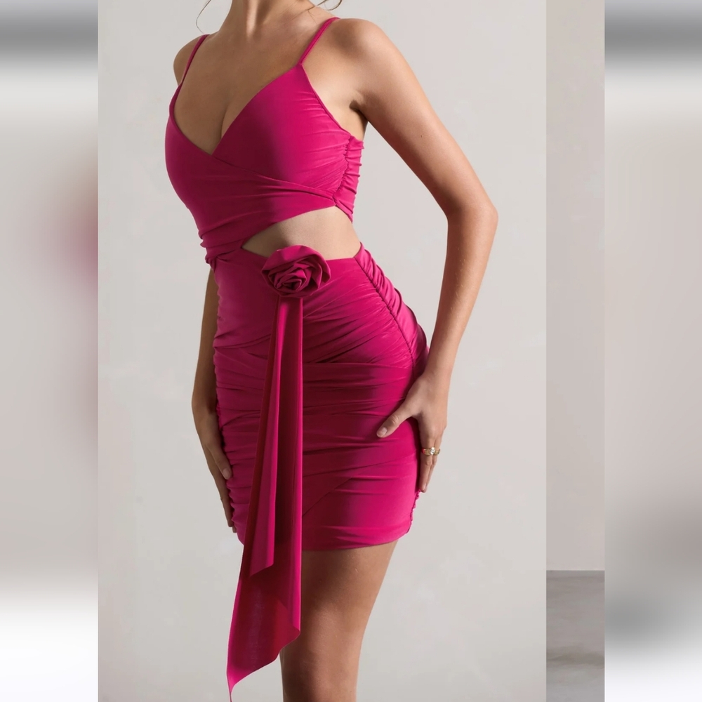 Mini Cut-out Dress